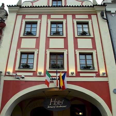 Hotel Zlaty Kohout Mladá Boleslav Exterior foto